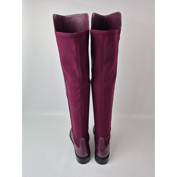 Stuart Weitzman Women's Cranberry 50/50 5050 City Over-the-Knee Boots Size 6.5 - Picture 5 of 7